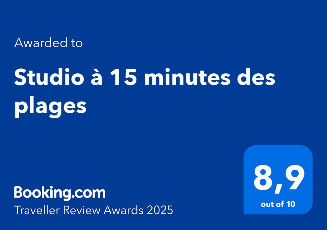 Studio A 15 Minutes Des Plages Ла Валет-дю-Вар Екстериор снимка